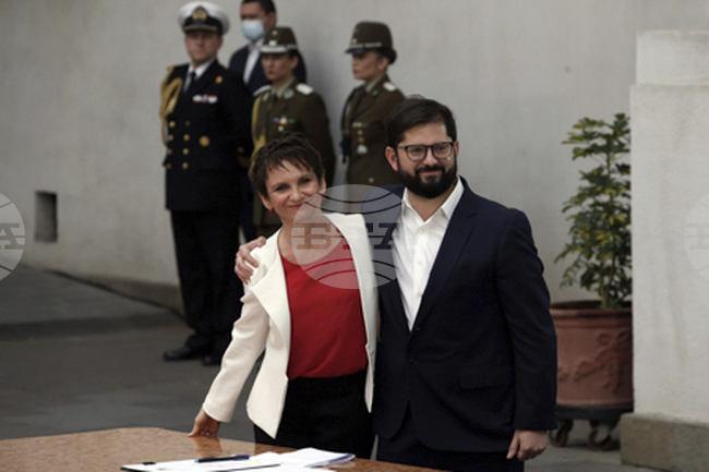 ЕФЕ: Чилийският президент Габриел Борич назначи нов министър на вътрешните работи