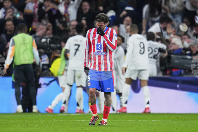 Родриго де Пол и Клеман Ленгле са под въпрос за реванша между Атлетико Мадрид и Реал Мадрид в Шампионската лига в сряда