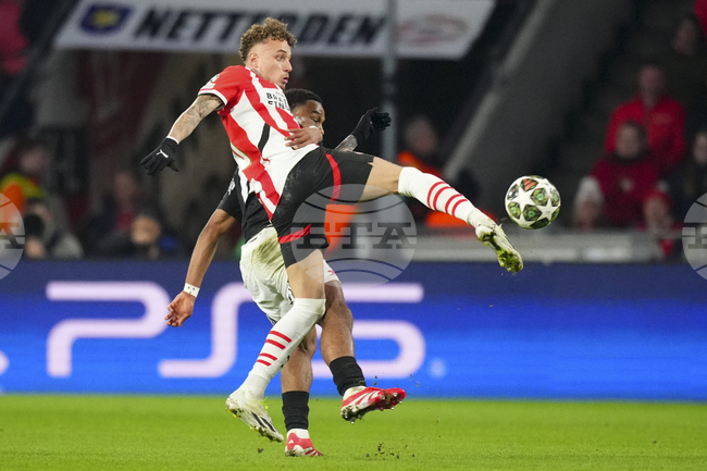 Наполи привлече крилото на ПСВ Айндховен Ноа Ланг