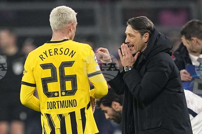 Треньорът на Борусия Дортмунд Нико Ковач: "Бяхме по-добри през първото полувреме, но пасивни през второто"