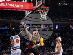 Warriors Knicks Basketball