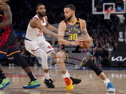 Warriors Knicks Basketball