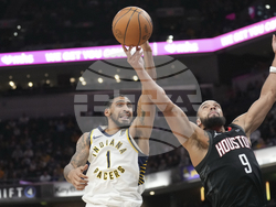 Rockets Pacers Basketball