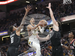 Rockets Pacers Basketball