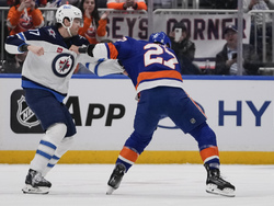 Jets Islanders Hockey