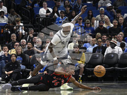 Raptors Magic Basketball