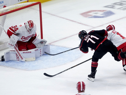 Hurricanes Red Wings Hockey