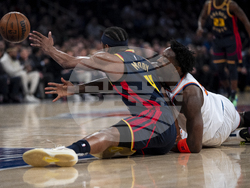 Warriors Knicks Basketball