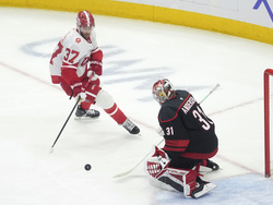 Hurricanes Red Wings Hockey