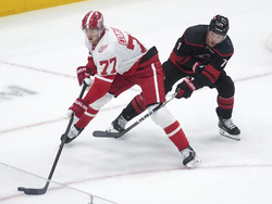 Hurricanes Red Wings Hockey