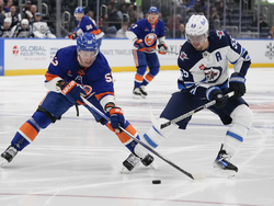 Jets Islanders Hockey