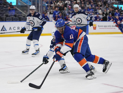 Jets Islanders Hockey