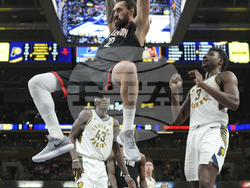 Rockets Pacers Basketball