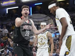 Rockets Pacers Basketball