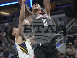 Rockets Pacers Basketball