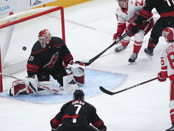 Hurricanes Red Wings Hockey