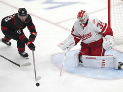 Hurricanes Red Wings Hockey