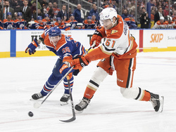 Ducks Oilers Hockey