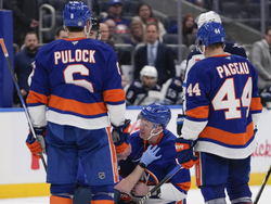 Jets Islanders Hockey
