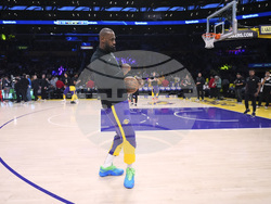 Pelicans Lakers Basketball