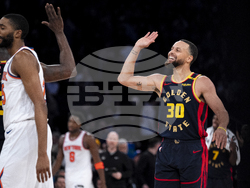 Warriors Knicks Basketball