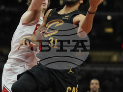 Cavaliers Bulls Basketball