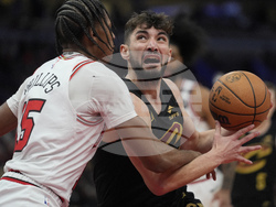 Cavaliers Bulls Basketball