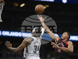 Raptors Magic Basketball