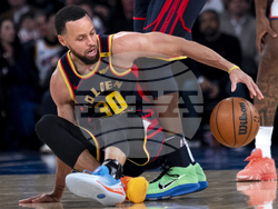 Warriors Knicks Basketball