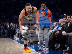 Warriors Knicks Basketball