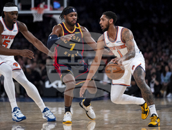 Warriors Knicks Basketball