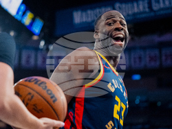 Warriors Knicks Basketball