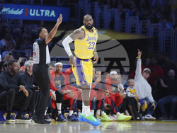 Pelicans Lakers Basketball