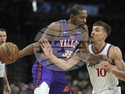 Clippers Suns Basketball