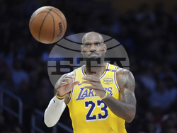 Pelicans Lakers Basketball