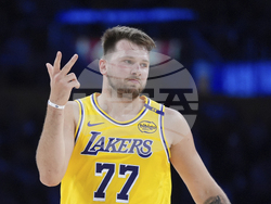 Pelicans Lakers Basketball