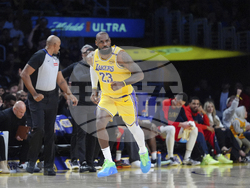 Pelicans Lakers Basketball