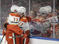 Ducks Oilers Hockey