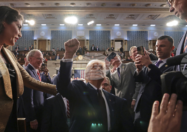 Американски и британски издания коментират речта на Тръмп в Конгреса на САЩ