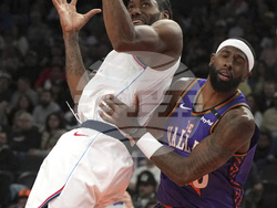 Clippers Suns Basketball