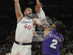 Clippers Suns Basketball