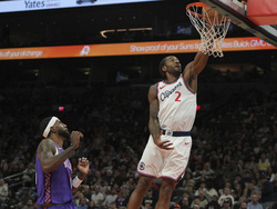 Clippers Suns Basketball