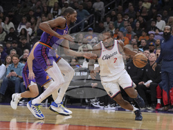 Clippers Suns Basketball