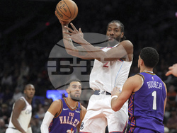 Clippers Suns Basketball