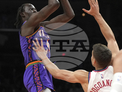 Clippers Suns Basketball