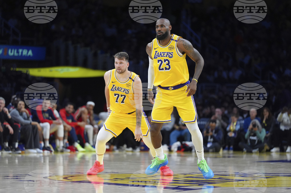 Лука Дончич: "ЛеБрон е способен да вкара и 70 хиляди точки"