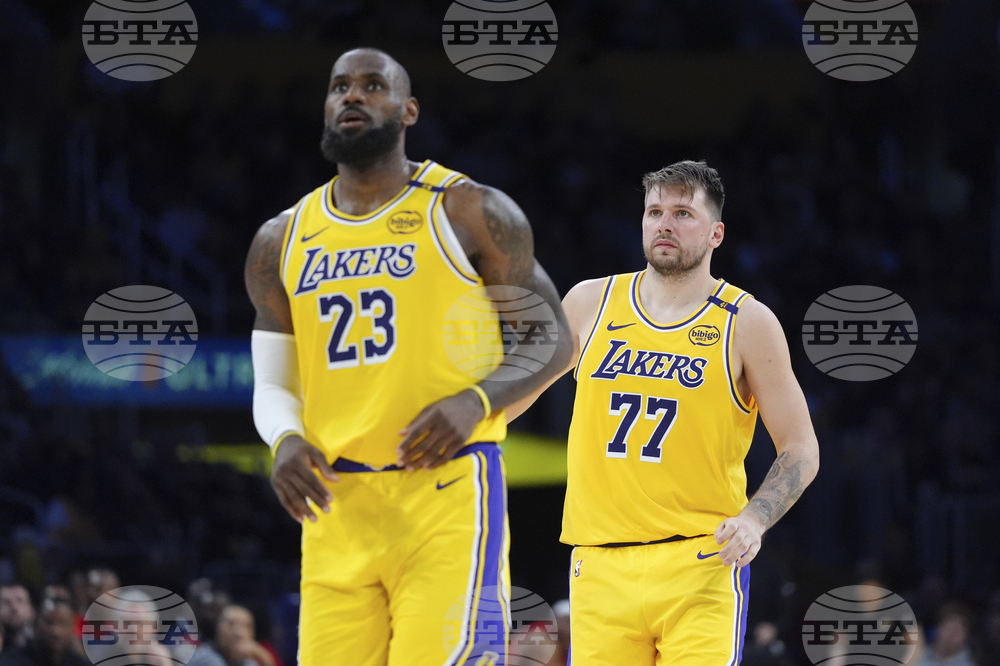 ЛеБрон Джеймс и Лука Дончич поведоха Лейкърс към успеха срещу Ню Орлиънс в НБА