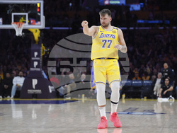 Pelicans Lakers Basketball