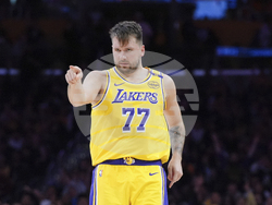 Pelicans Lakers Basketball