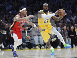 Pelicans Lakers Basketball